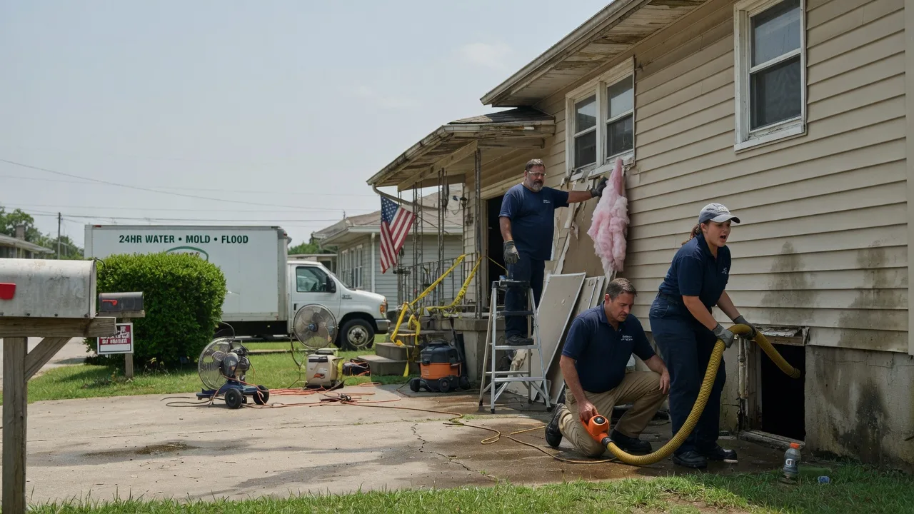 Water Damage Repair in West Charleston, VT near me